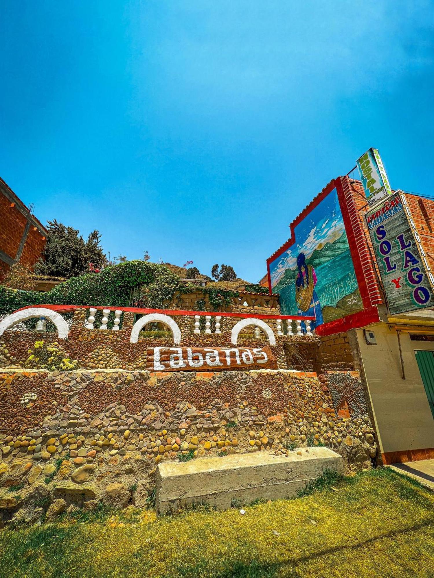 Hostal Sol Y Lago โกปากาบานา ภายนอก รูปภาพ