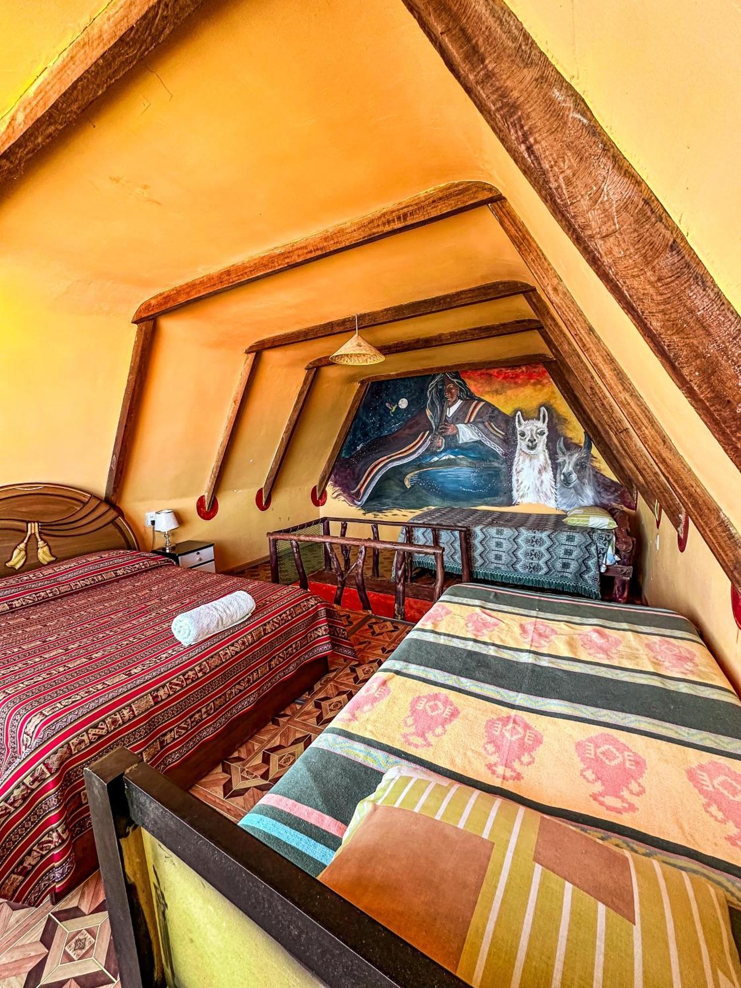 Hostal Sol Y Lago โกปากาบานา ภายนอก รูปภาพ