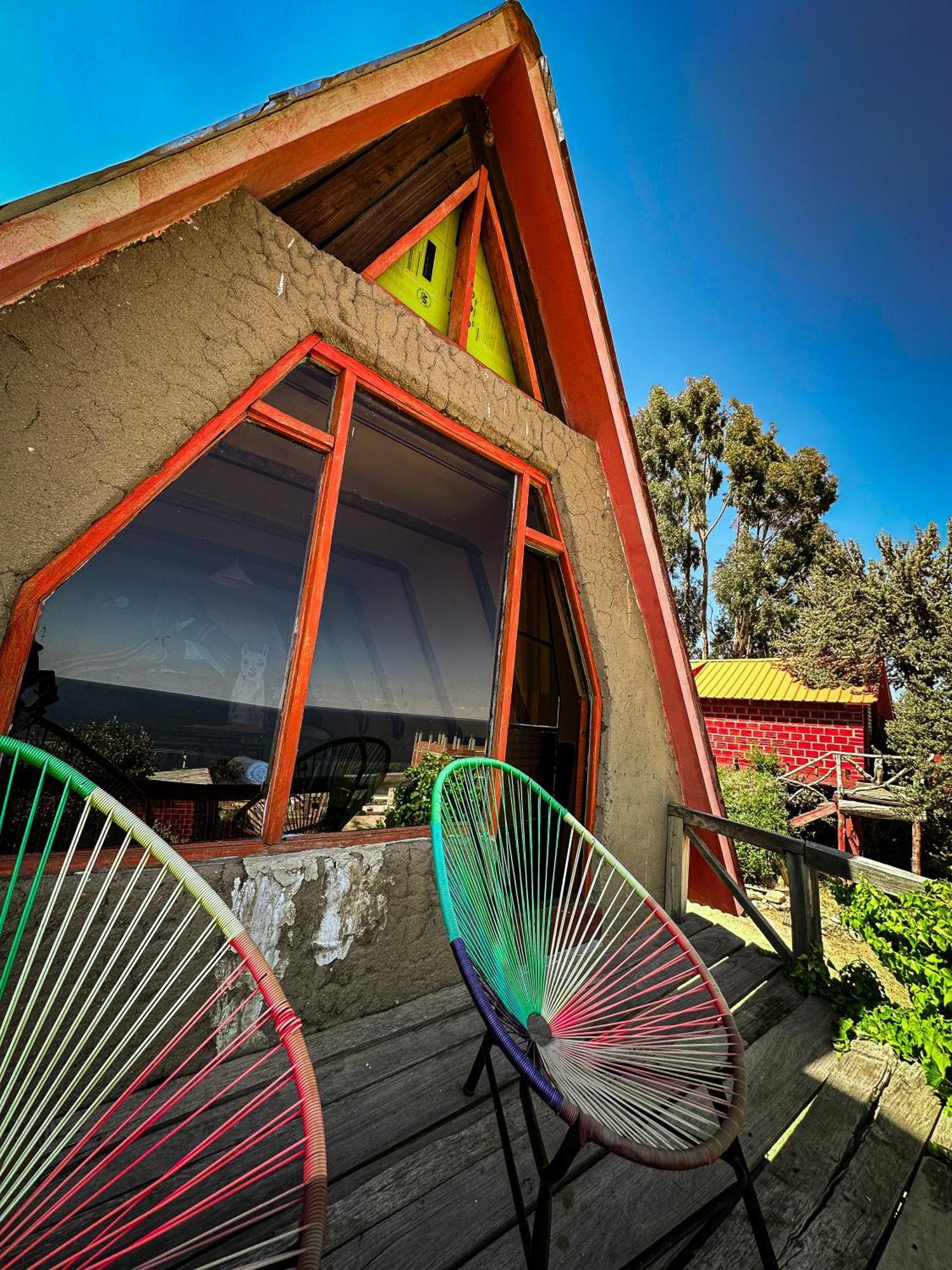 Hostal Sol Y Lago โกปากาบานา ภายนอก รูปภาพ