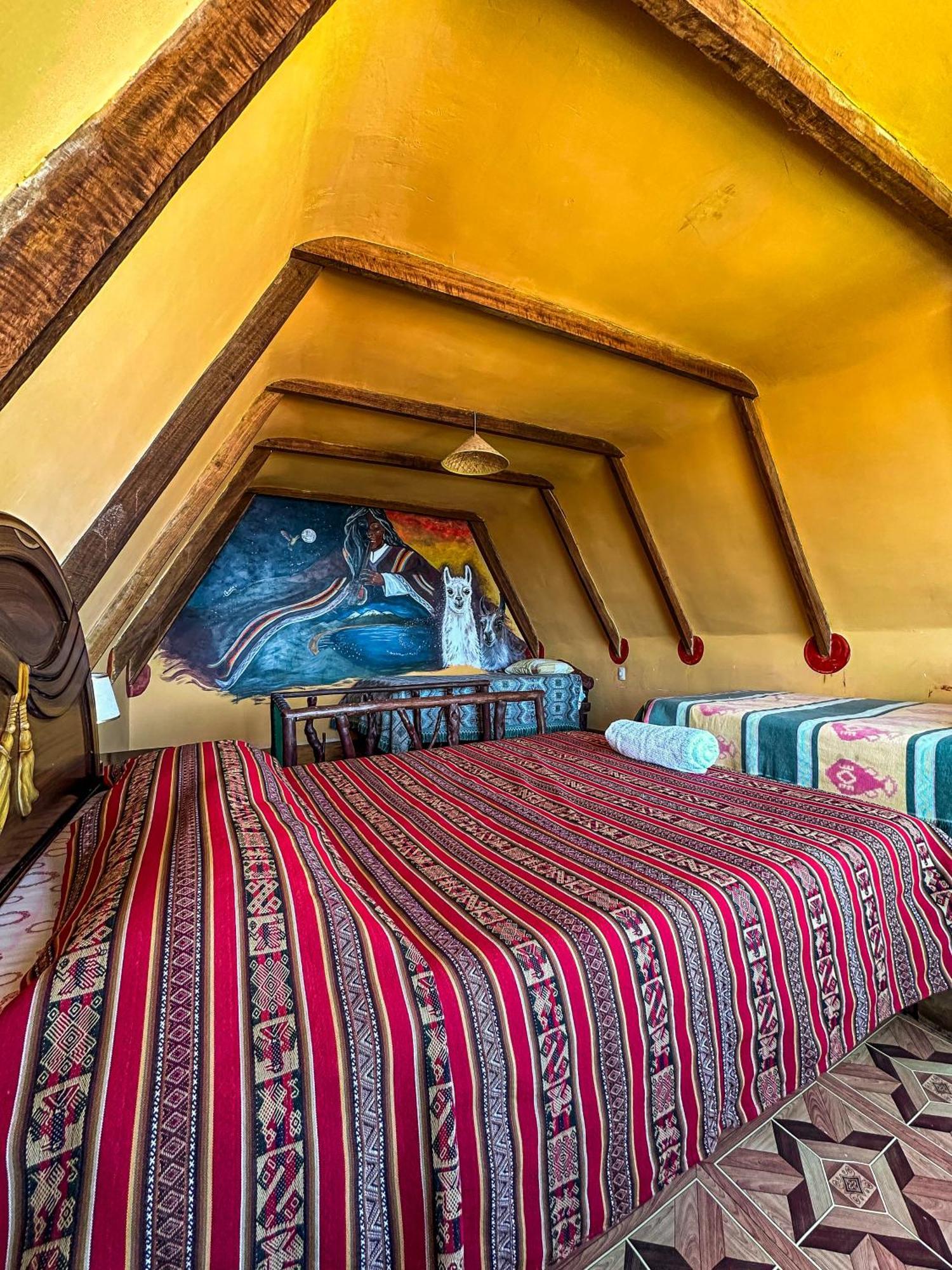 Hostal Sol Y Lago โกปากาบานา ภายนอก รูปภาพ
