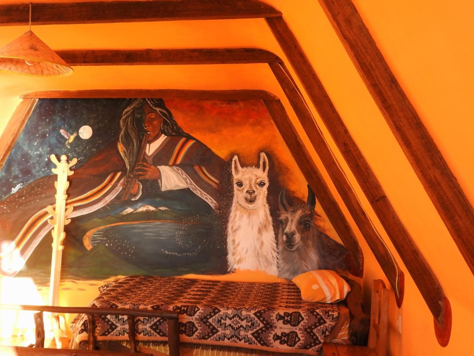 Hostal Sol Y Lago โกปากาบานา ภายนอก รูปภาพ